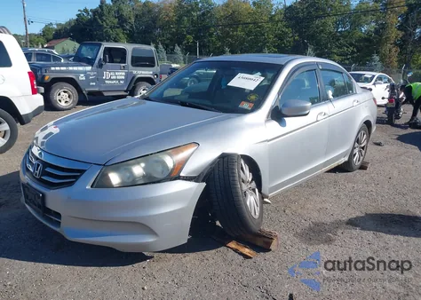 2011 Honda Accord 2.4 Ex-L из США, поврежденный, VIN 1HGCP2F80BA049229